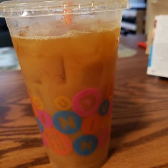 Dunkin' - Iced coffee - Coffee & Tea Near Me - McKinney, Texas