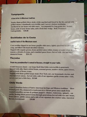 Menu photo 5 Casa Kalaheo Kalaheo, HI