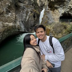 Johnston Canyon & Ink Pots - 0.5