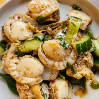 Hi Life - Traditional scallop - Japanese Near Me - Bainbridge Island, Washington