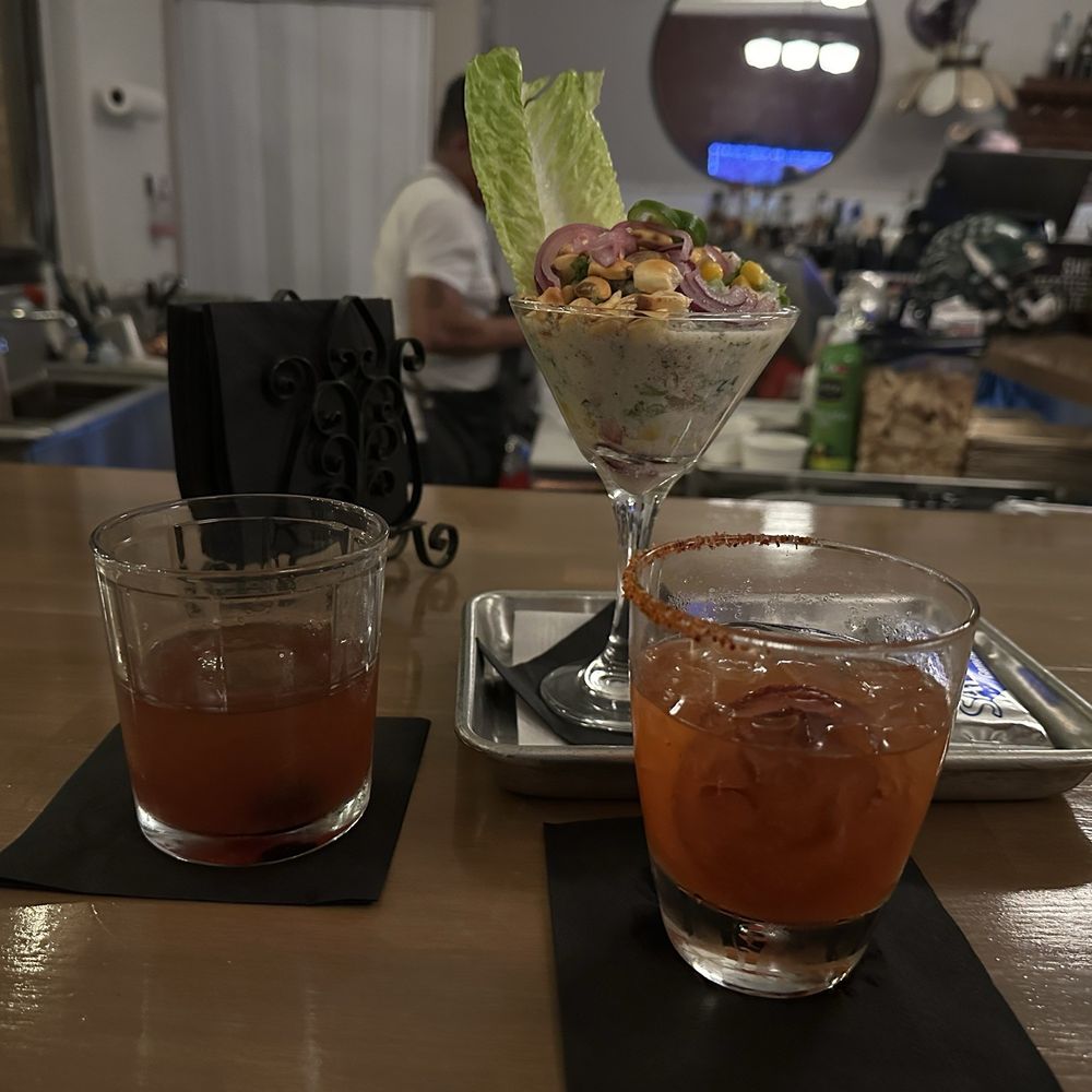 Great food and drinks