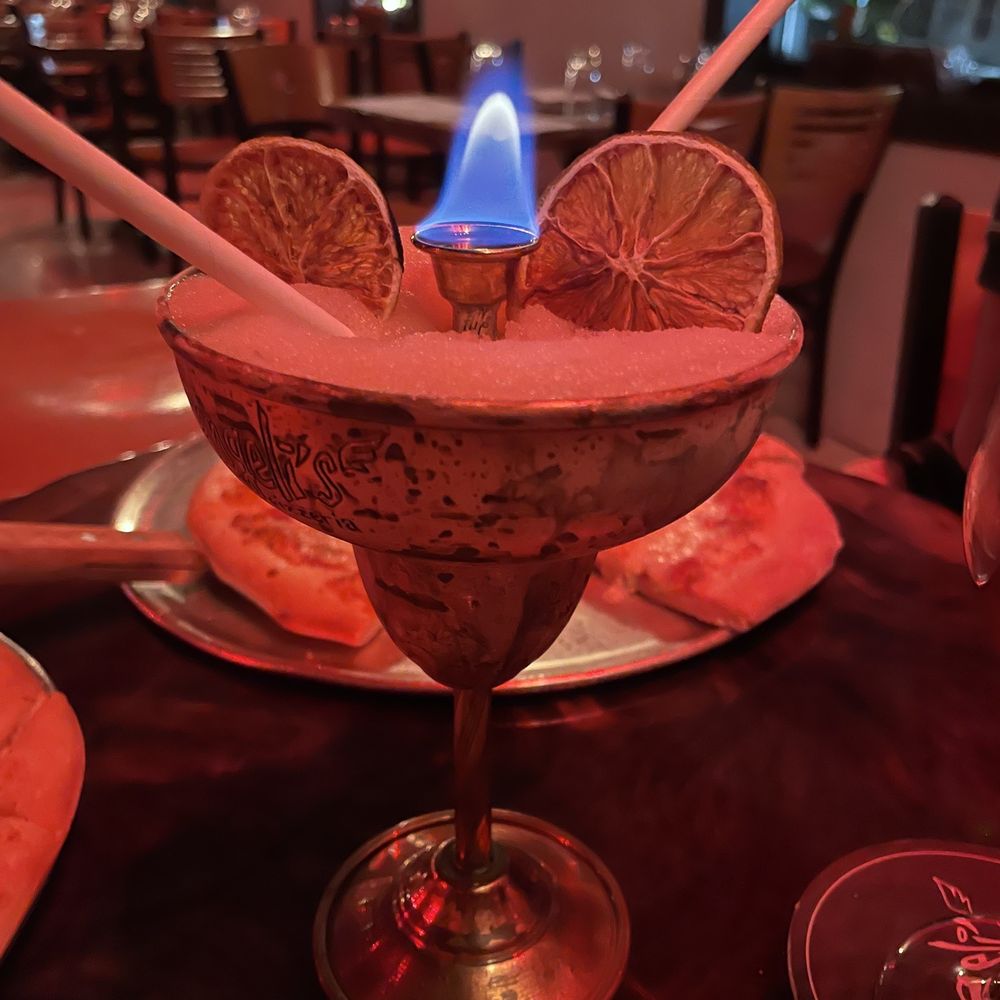 Angeli's Pizzeria - Fire Margarita - Pizza Near Me - Baltimore, Maryland
