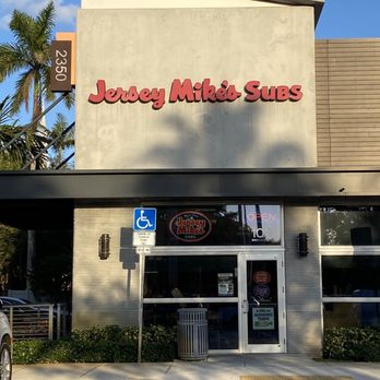 Jersey Mike's Subs - Storefront - Delis Near Me - Pompano Beach, Florida