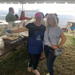 St George Greek Festival - A little posing with the pastry chef