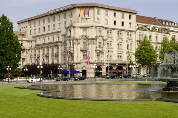 Hotel Nassauer Hof by null