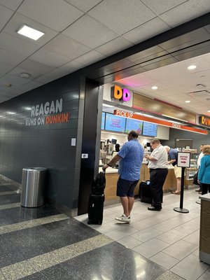 Dunkin Donuts by null