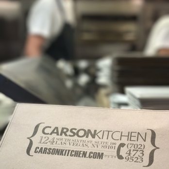Carson Kitchen - New American Near Me - Las Vegas, Nevada