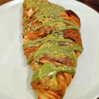 Olive Branch Cafe - Pistachio Croissant. This was just ok - Coffee & Tea Near Me - Oshawa, Ontario Olive Branch Cafe - Pistachio Croissant. This was just ok - Coffee & Tea Near Me - Oshawa, Ontario
