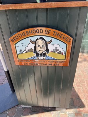 Brotherhood of Thieves by null