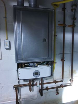 L & D Plumbing and Drain Logo