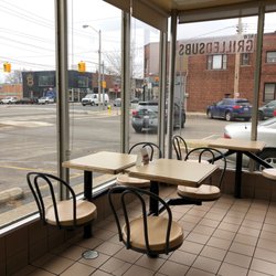 Mr Sub - Spacious corner lot.