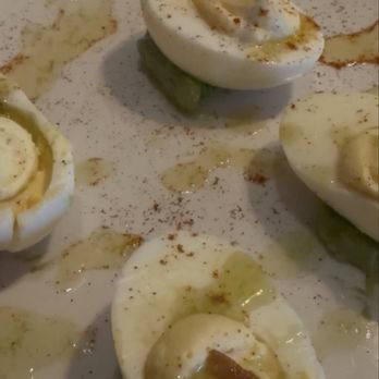 Dante's Fire - Deviled eggs on happy hour menu - Cocktail Bars Near Me - Tucson, Arizona Dante's Fire - Deviled eggs on happy hour menu - Cocktail Bars Near Me - Tucson, Arizona