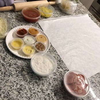 Mikey's Late Night Slice - What you get in the kit - Bars Near Me - Columbus, Ohio