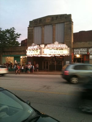 Highland Square Theatre by null