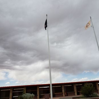 Four Corners Monument - Flags - Landmarks & Historical Buildings Near Me - Teec Nos Pos, New Mexico
