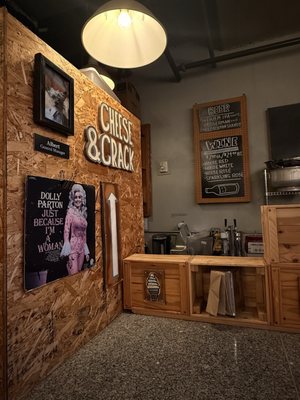 Cheese & Crack Snack Shop by null