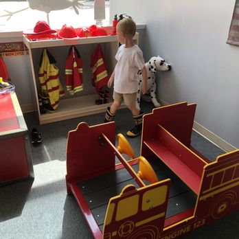 Quincy Children’s Museum - Fire station with costumes, equipment, truck and more. - Children's Museums Near Me - Quincy, Illinois