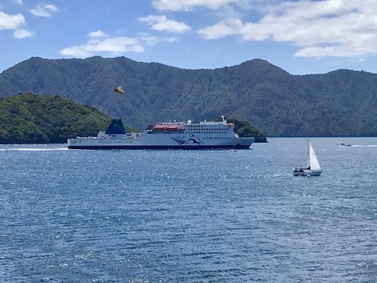 Interislander Picton by null