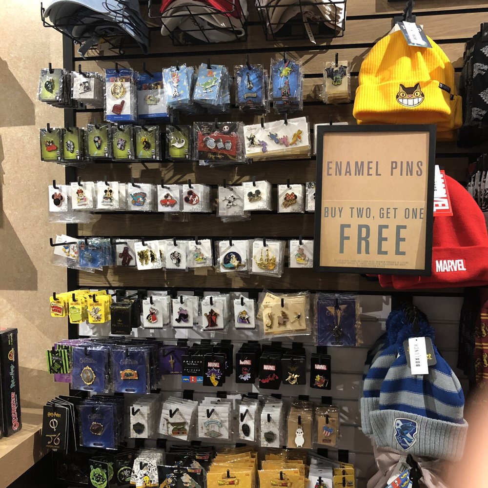 BoxLunch - Disney, Harry Potter and other character enamel pins - Women's Clothing Near Me - Altamonte Springs, Florida BoxLunch - Disney, Harry Potter and other character enamel pins - Women's Clothing Near Me - Altamonte Springs, Florida