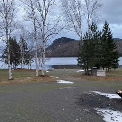 Bulldog Camps - View of enchanted pond from camp.