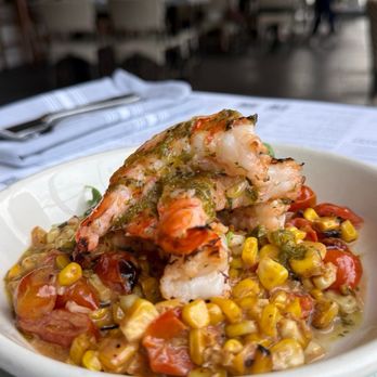 Sixty Vines - Wood Grilled Shrimp - New American Near Me - Charlotte, North Carolina