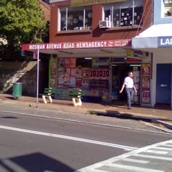 Mosman Avenue Road Newsagency