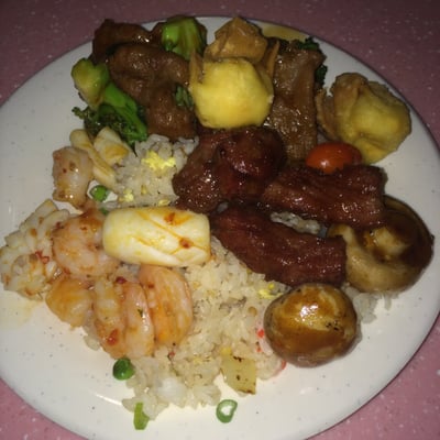 Seaside Buffet by null