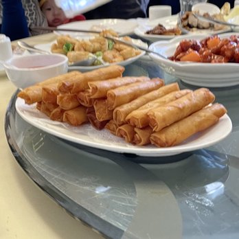 Minghin Cuisine - Deep Fried Shrimp Roll - Dim Sum Near Me - Naperville, Illinois Minghin Cuisine - Deep Fried Shrimp Roll - Dim Sum Near Me - Naperville, Illinois