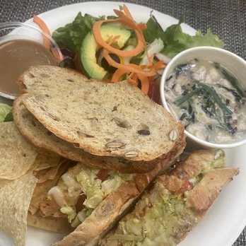 Cafe Ono - Pesto Artichoke Panini - Coffee & Tea Near Me - Volcano, Hawaii