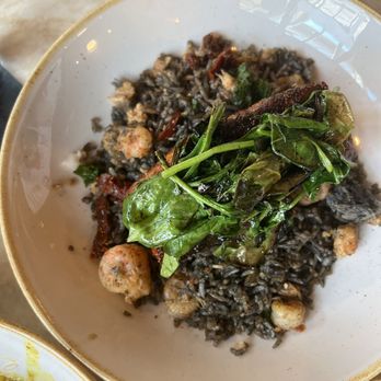 Red Rooster Overtown - Seafood black rice - Cocktail Bars Near Me - Miami, Florida