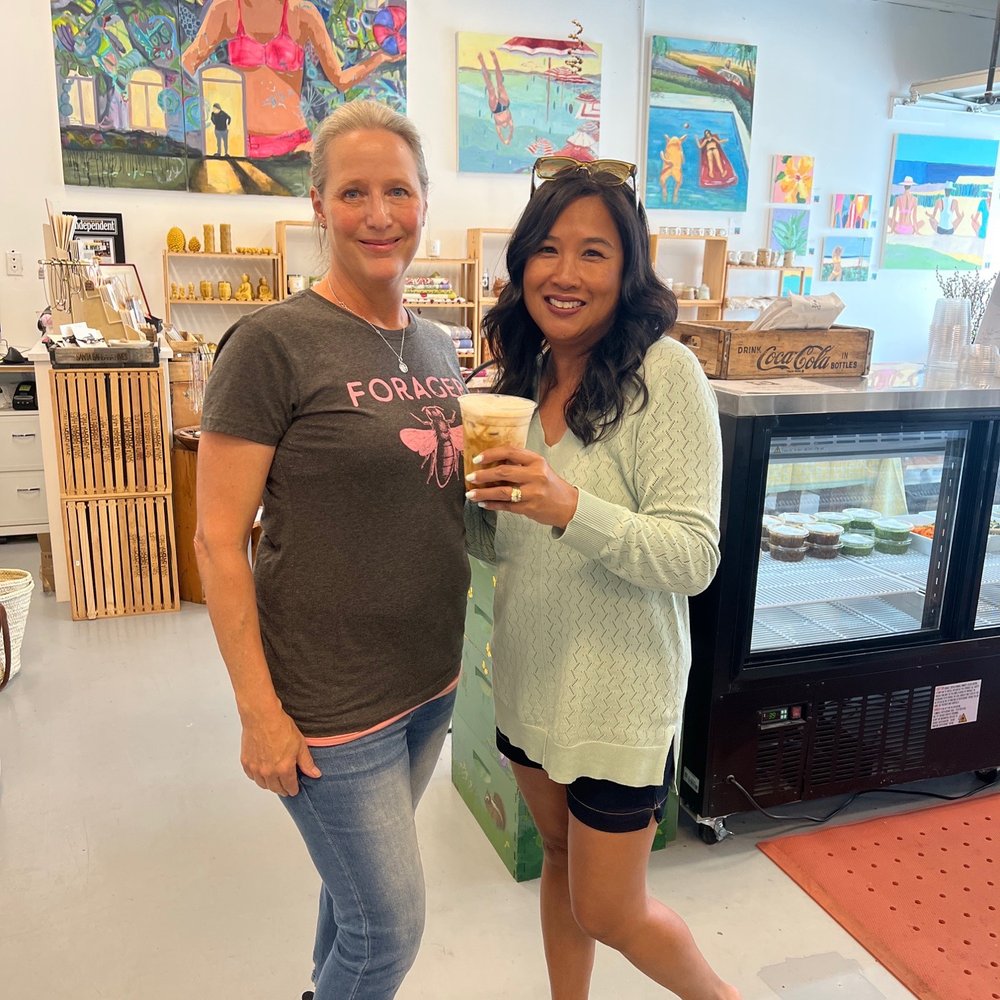 Santa Barbara Hives - Trying out my free latte with homemade cashew milk! Sooo good!!! - Honey Near Me - Carpinteria, California Santa Barbara Hives - Trying out my free latte with homemade cashew milk! Sooo good!!! - Honey Near Me - Carpinteria, California