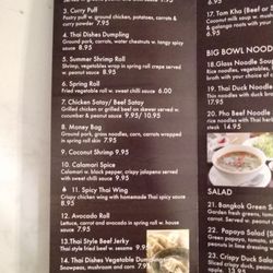 Thai Dishes