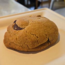 Chocolate chunk cookie