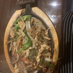 Chicken Fajitas