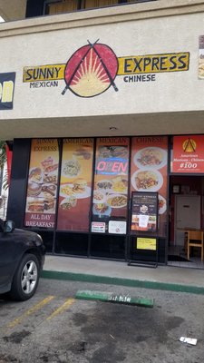 Sunny Express GFF Vegan-Mexican-Chinese by null