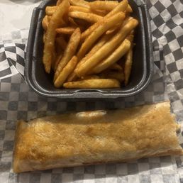 chicken shawarma wrap