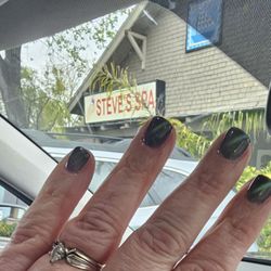Hands down (or up in this photo!!) great nail spa!!