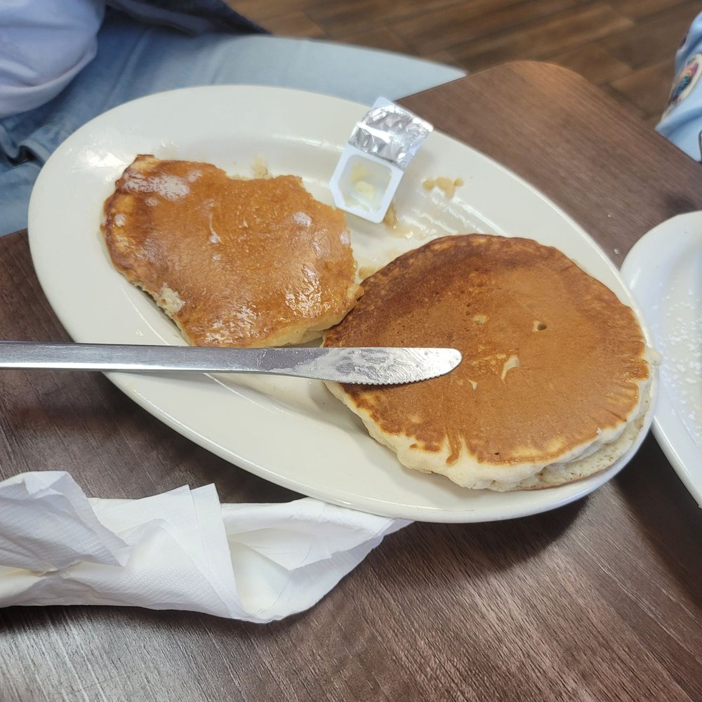Pancakes fluffy and flavorful! Pancakes fluffy and flavorful!