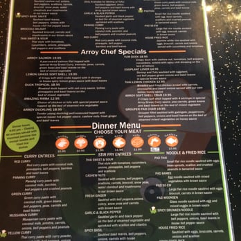 Arroy Thai - Thai Near Me - Wesley Chapel, Florida Arroy Thai - Thai Near Me - Wesley Chapel, Florida