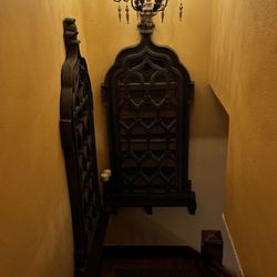The Pritchett Hotel - Stairway at The Pritchett Hotel