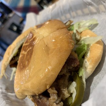 La Suprema Bakery - a sandwich in a wrapper - Bakeries Near Me - Marietta, Georgia