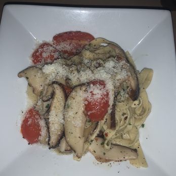 Il Posto Accanto - Homemade Fettuccine in a white wine garlic truffle sauce- with grape tomato, shiitake mushrooms 10/10 - Italian Near Me - New York, New York Il Posto Accanto - Homemade Fettuccine in a white wine garlic truffle sauce- with grape tomato, shiitake mushrooms 10/10 - Italian Near Me - New York, New York
