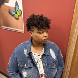 SO Beautiful Salon - Rod set natural hair