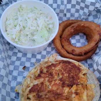 Bahama Mike's Seafood and Grill - Crab cake platter - Seafood Near Me - Pasadena, Maryland