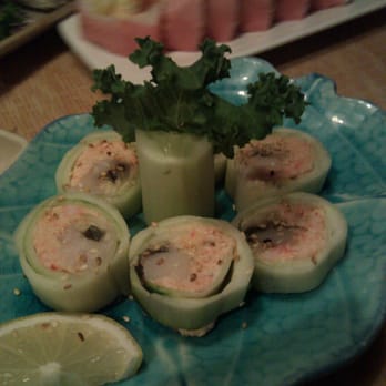 Sushi Hook - cucumber roll - Sushi Bars Near Me - Sacramento, California Sushi Hook - cucumber roll - Sushi Bars Near Me - Sacramento, California