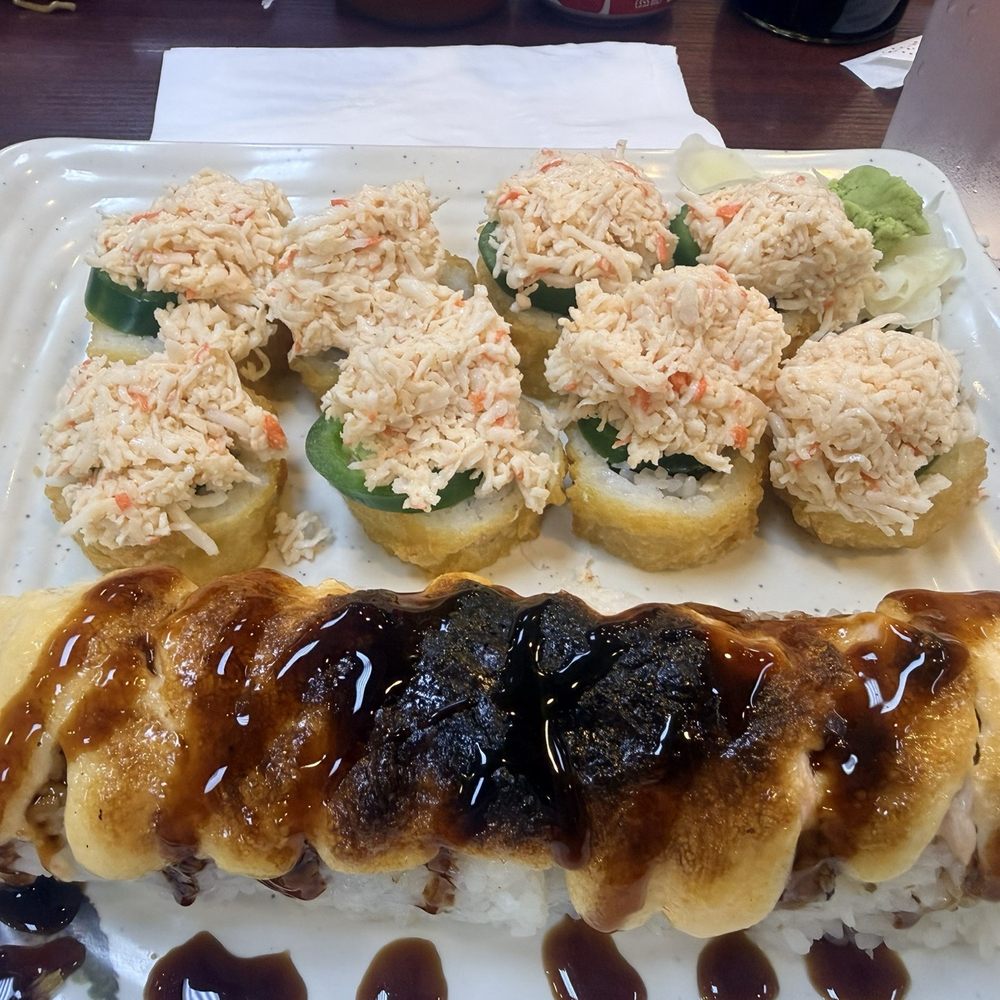 Jalapeño roll & Lion king roll Jalapeño roll & Lion king roll