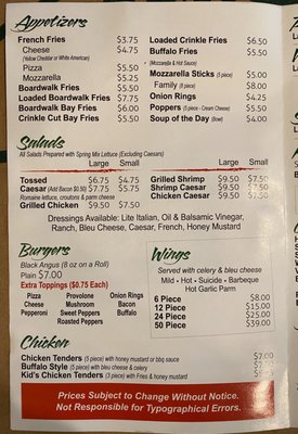 Menu photo 2 Joe Santucci's Square Pizza Fairless Hills, PA