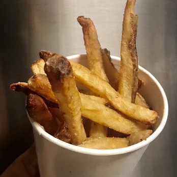 Five Guys - Large Fries Cajun on the side $6.49 - Burgers Near Me - Fontana, California