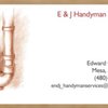 E & J Handyman Services gift card