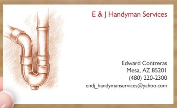 Slide of E & J Handyman Services